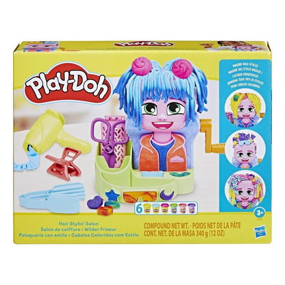 PlayDoh Hair Stylin Salon Set - Playdoh - The Toy Store