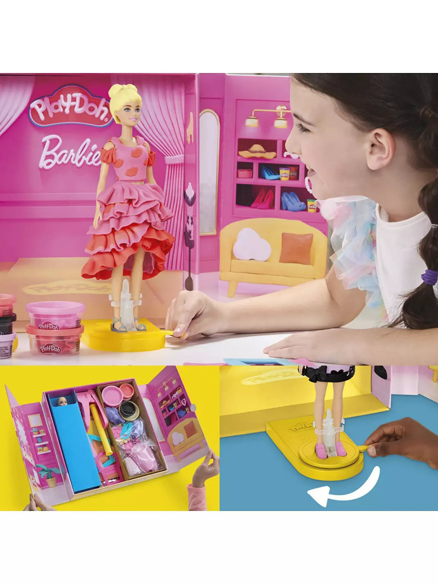 Playdoh x Barbie Fashion Show - Playdoh - The Toy Store