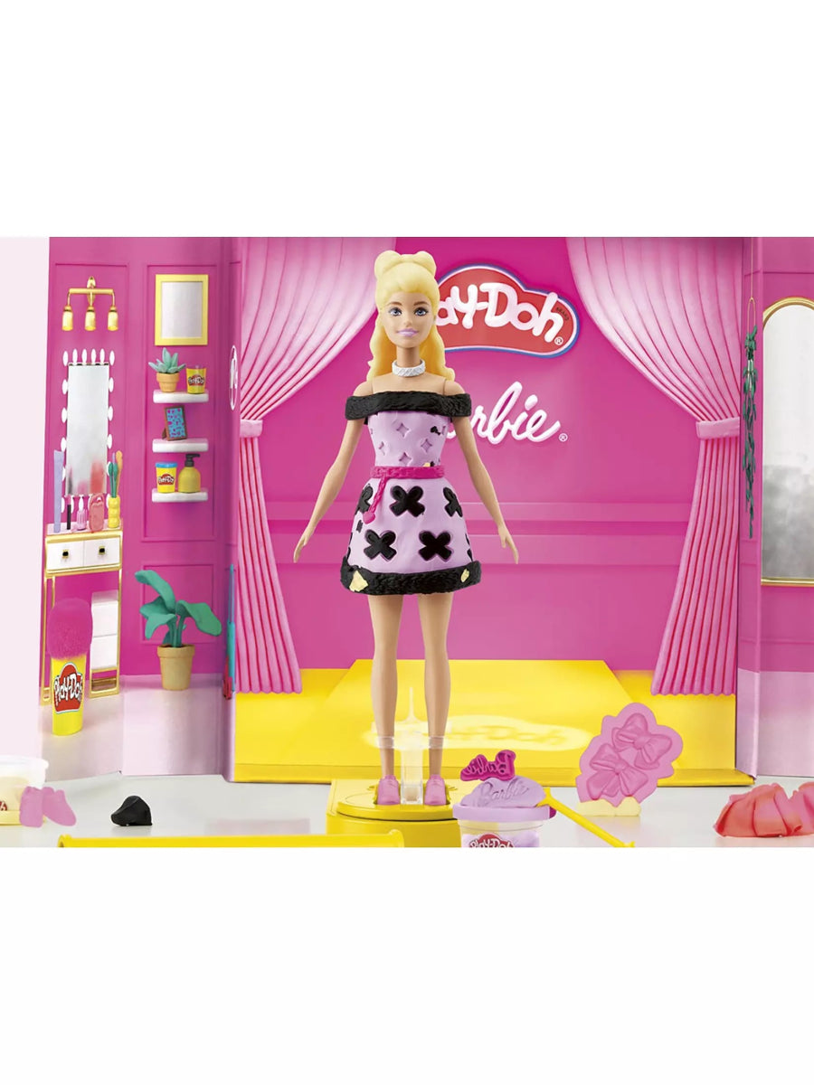 Playdoh x Barbie Fashion Show - Playdoh - The Toy Store