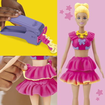 Playdoh x Barbie Ruffles and Bows Doll Set - Playdoh - The Toy Store