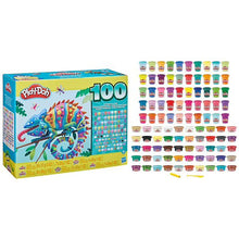 Wow 100 Compound Varie Pack 100 Jars - Playdoh - The Toy Store