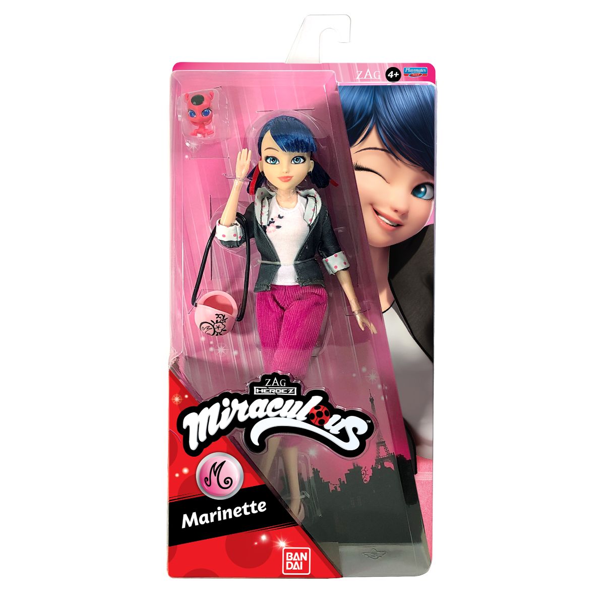 Posable Fashion Doll - Playmates - Marinette - The Toy Store