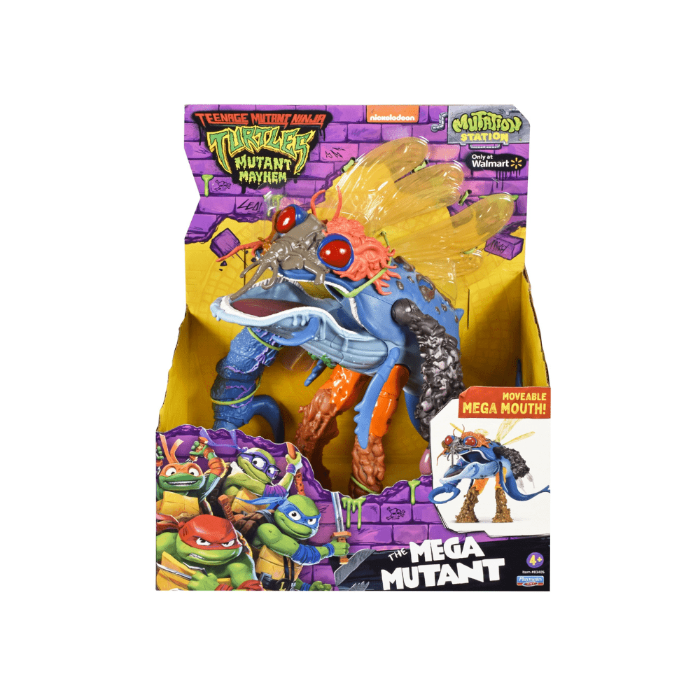 Figurine Mega Mutant Teenage Mutant Ninja Turtles | Playmates – The Toy ...