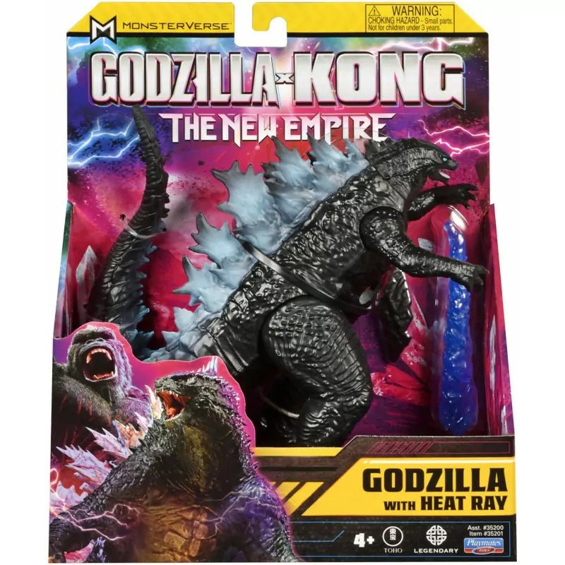 Godzilla X Kong Basic 6" Figure - Playmates - The Toy Store