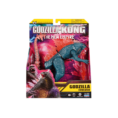 Godzilla X Kong Basic 6" Figure - Playmates - The Toy Store