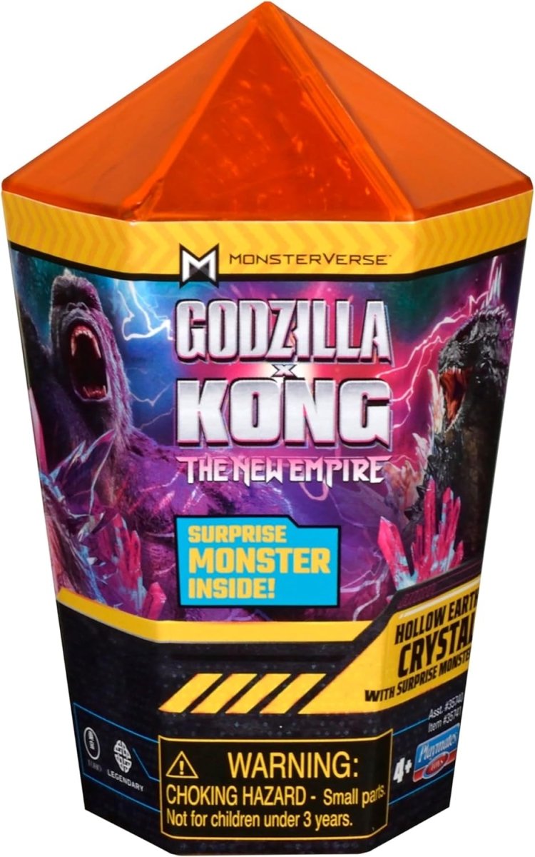 Godzilla X Kong The New Empire Hollow Earth Crystal - Playmates - The Toy Store