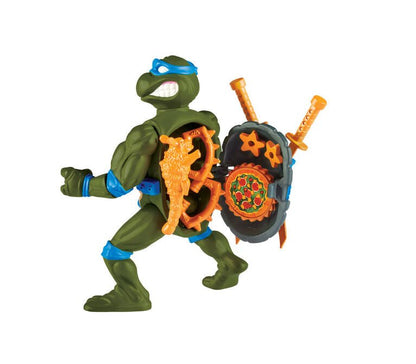 Ninja Turtles Classic Leonardo With Storage Shell - Playmates - The Toy Store