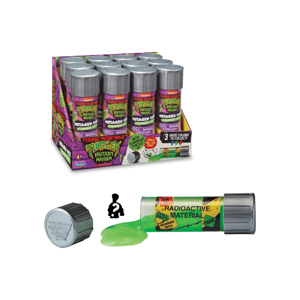 Ninja Turtles Mini Figure 3Cm With Container - Playmates - The Toy Store