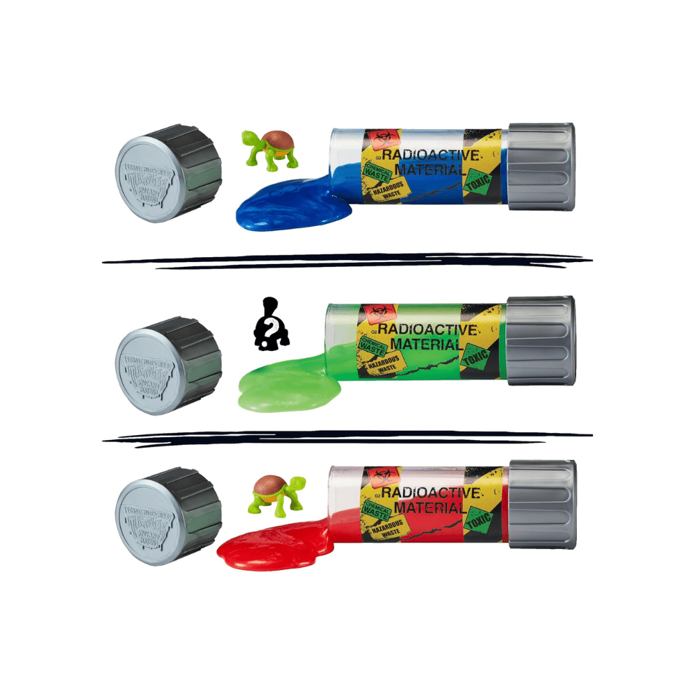 Ninja Turtles Mini Figure 3Cm With Container - Playmates - The Toy Store