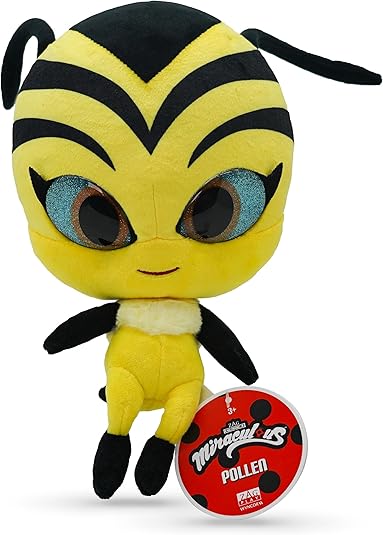 Super Soft Stuffed Toy - Playmates - Pollen - The Toy Store