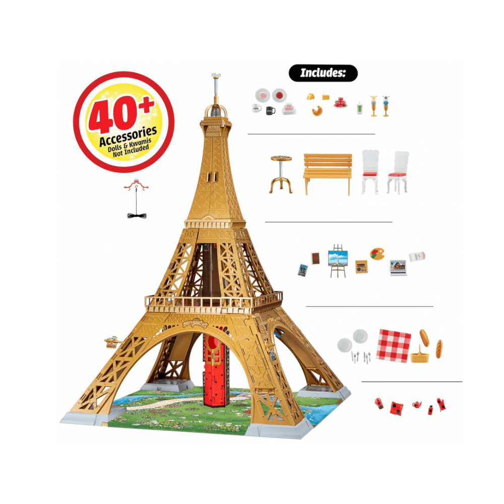 Tales of Ladybug and Cat Noir Paris Heroez Playset - Playmates - The Toy Store