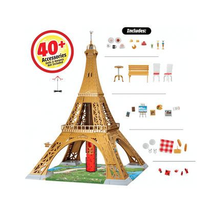 Tales of Ladybug and Cat Noir Paris Heroez Playset - Playmates - The Toy Store