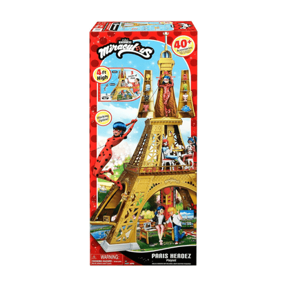 Tales of Ladybug and Cat Noir Paris Heroez Playset - Playmates - The Toy Store