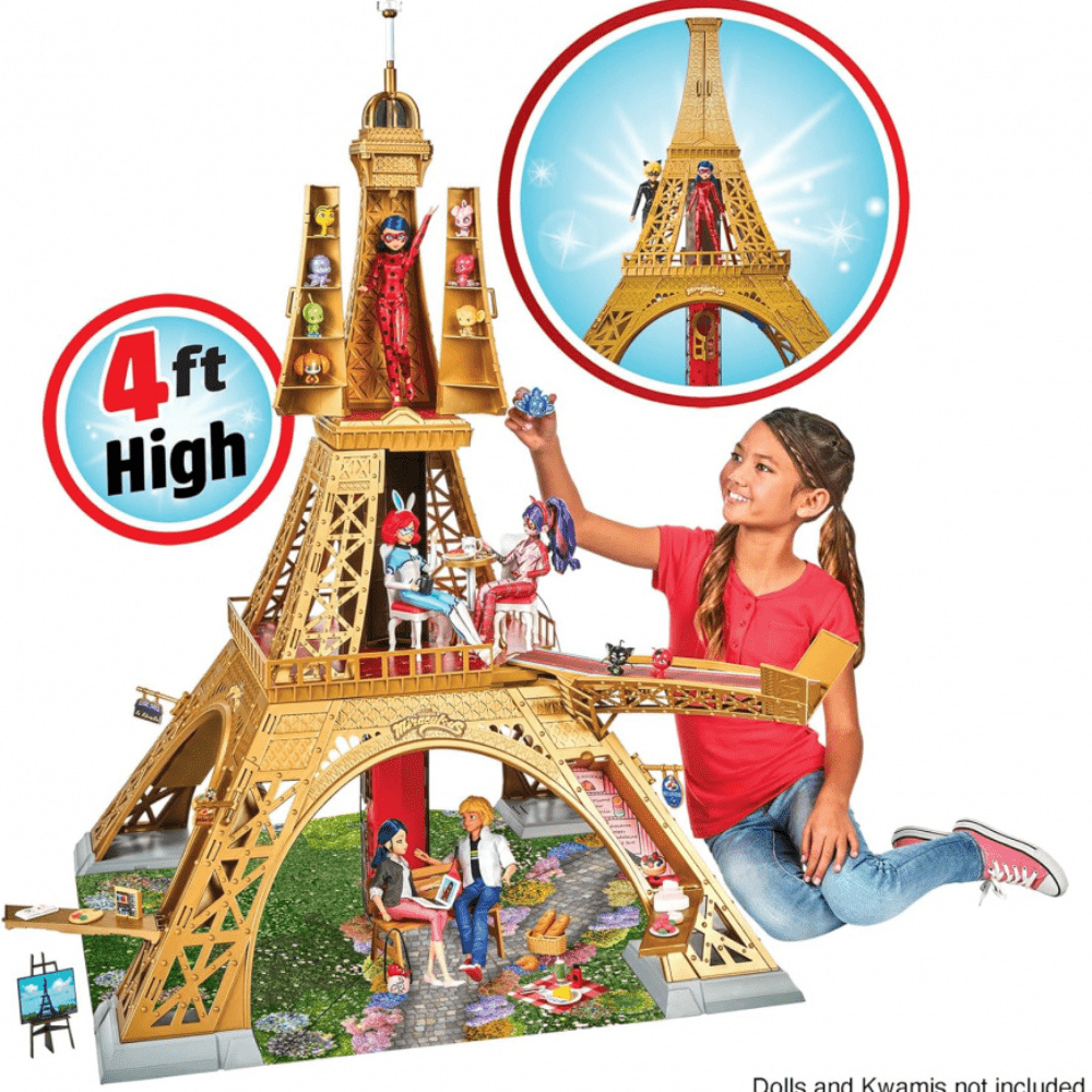 Tales of Ladybug and Cat Noir Paris Heroez Playset - Playmates - The Toy Store