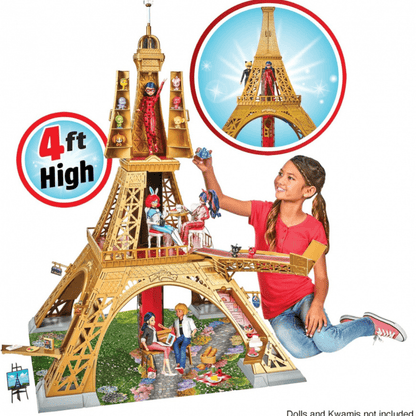 Tales of Ladybug and Cat Noir Paris Heroez Playset - Playmates - The Toy Store