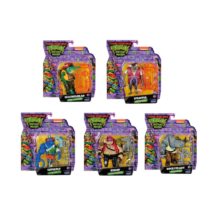 Teenage Mutant Ninja Turtles Bebop - Warthog Basic Figure - Playmates - The Toy Store