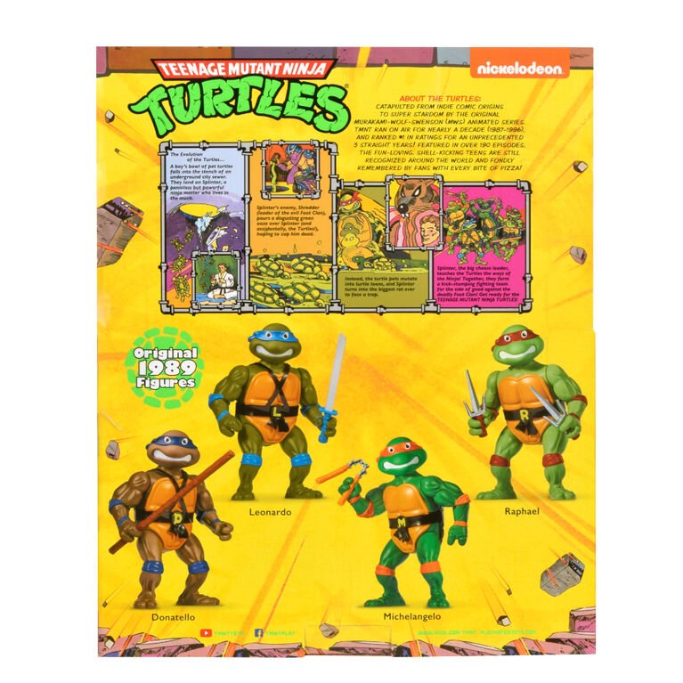 Teenage Mutant Ninja Turtles Classic 12" Figure Leonardo - Playmates - The Toy Store