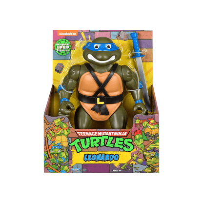 Teenage Mutant Ninja Turtles Classic 12" Figure Leonardo - Playmates - The Toy Store