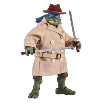 Teenage Mutant Ninja Turtles Classic Elite 6" Figure Leonardo - in - Disguise - Playmates - The Toy Store