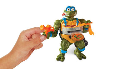 Teenage Mutant Ninja Turtles Classic Pizza Tossin' Leo - Playmates - The Toy Store