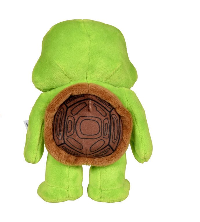 Teenage Mutant Ninja Turtles Mutant Mayhem 6.5" Basic Plush Leonardo - Playmates - The Toy Store