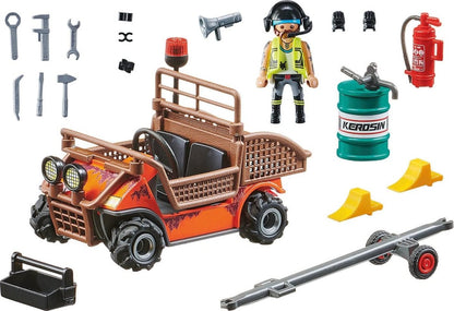 Air Stunt Show Mobile Repair Service - Playmobil - The Toy Store