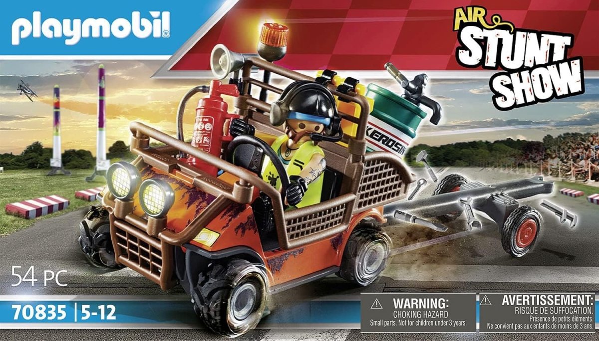 Air Stunt Show Mobile Repair Service - Playmobil - The Toy Store