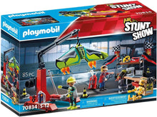 Air Stunt Show Service Station Set - Playmobil - The Toy Store