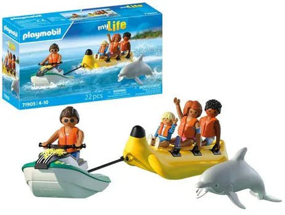 Banana Boat Trip - Playmobil - The Toy Store