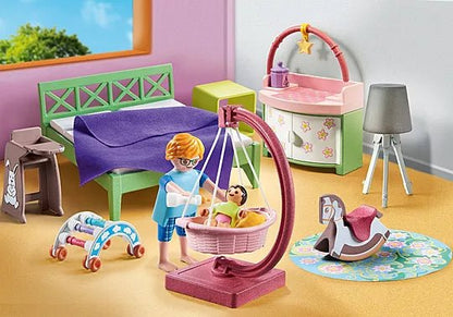 Bedroom with Baby Corner - Playmobil - The Toy Store