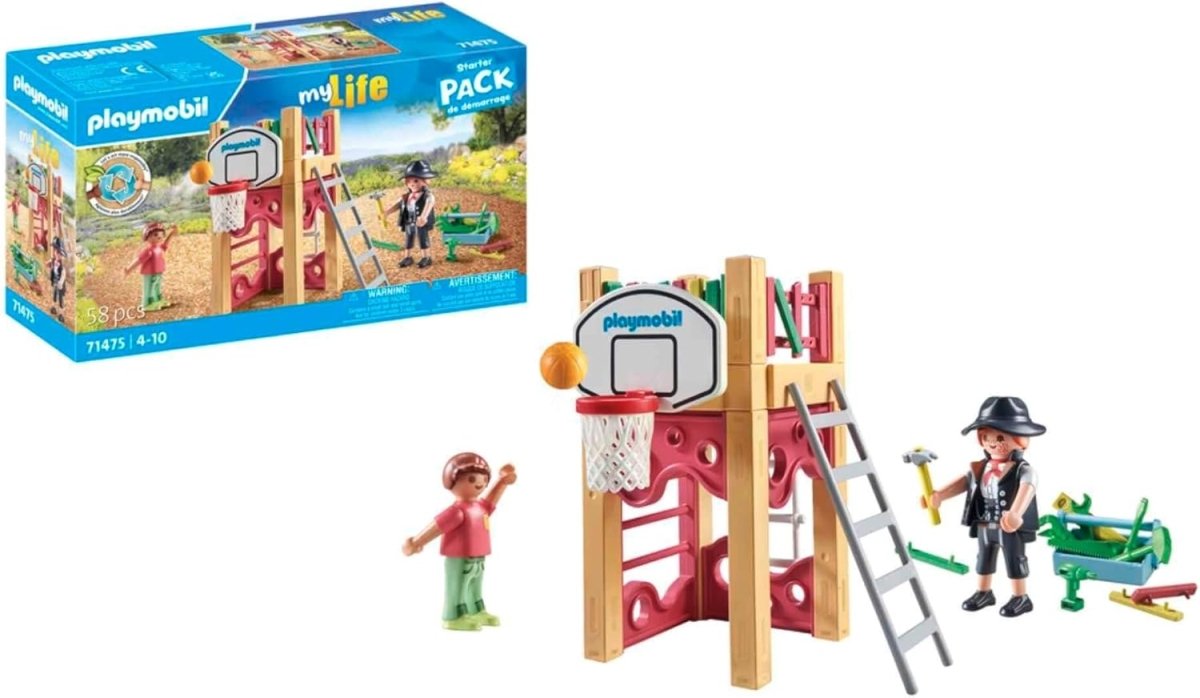Carpenter On Tour Playset - Playmobil - The Toy Store