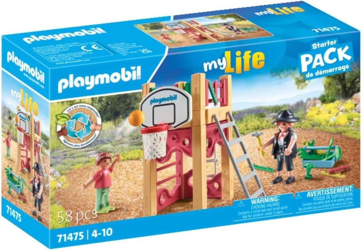 Carpenter On Tour Playset - Playmobil - The Toy Store