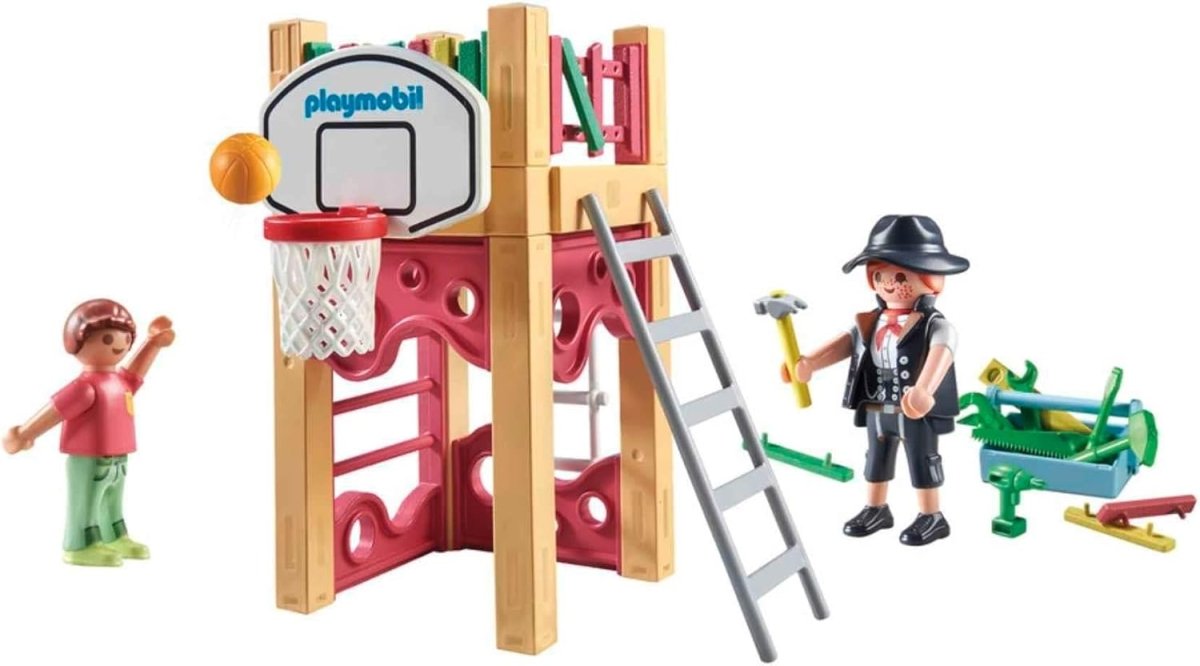 Carpenter On Tour Playset - Playmobil - The Toy Store