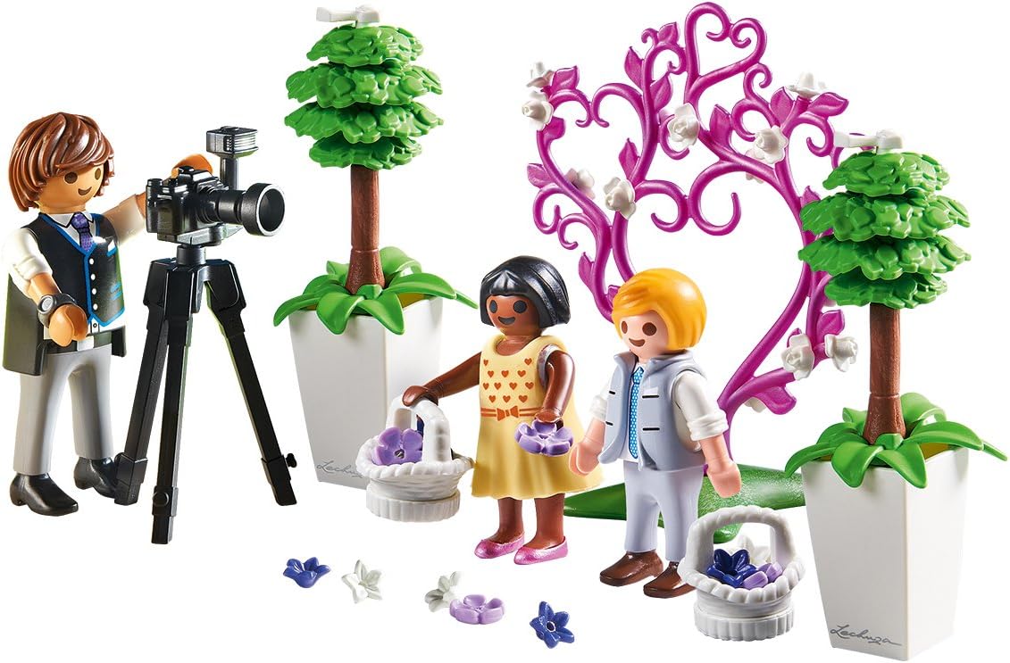 Children With Photographer Building Figure - Playmobil - The Toy Store