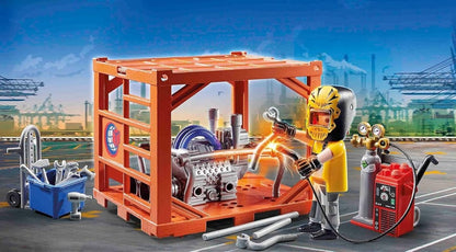 City Action Container Manufacturer - Playmobil - The Toy Store