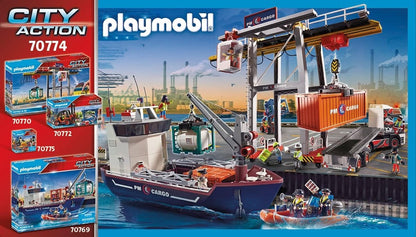 City Action Container Manufacturer - Playmobil - The Toy Store