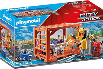 City Action Container Manufacturer - Playmobil - The Toy Store