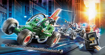 City Action Police Go - Kart Escape - Playmobil - The Toy Store