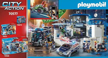 City Action Police Go - Kart Escape - Playmobil - The Toy Store