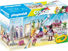 Color Backstage - Playmobil - The Toy Store