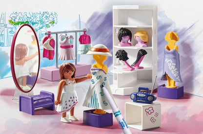 Color Dressing Room Playset - Playmobil - The Toy Store