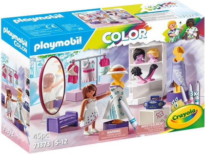 Color Dressing Room Playset
