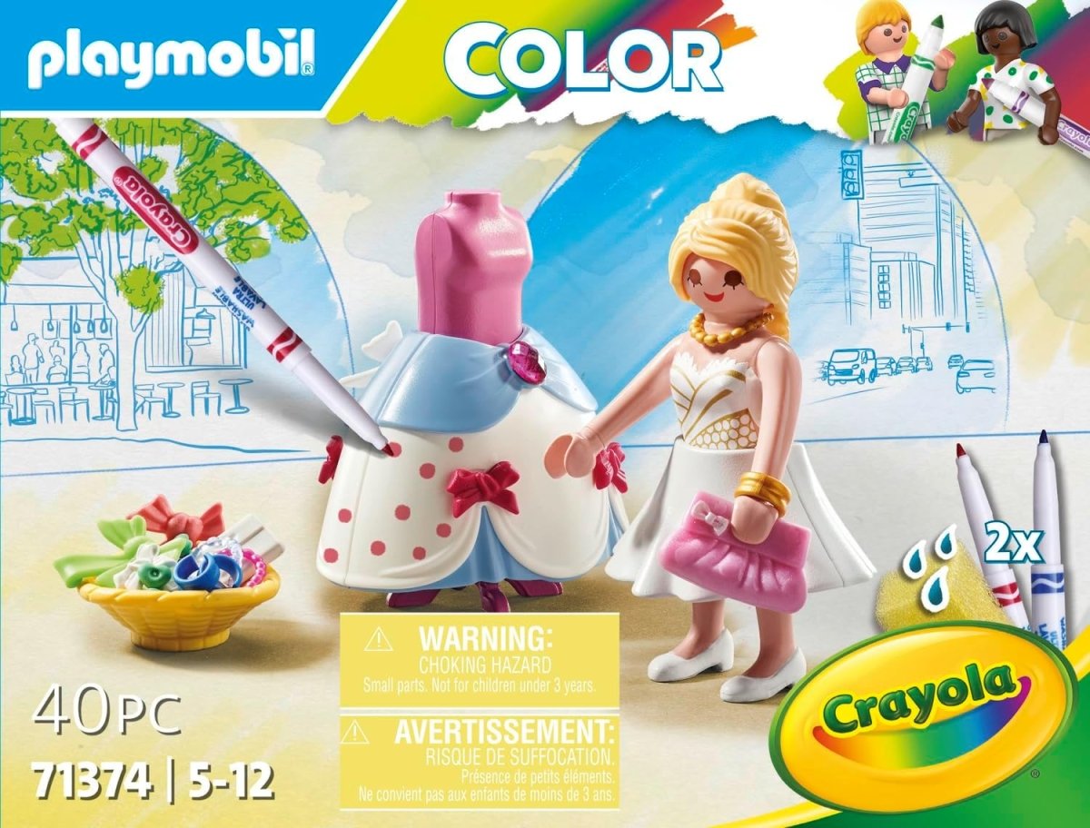 Color Fashion Show Designer - Playmobil - The Toy Store