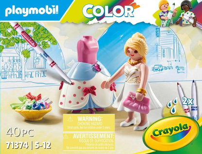 Color Fashion Show Designer - Playmobil - The Toy Store
