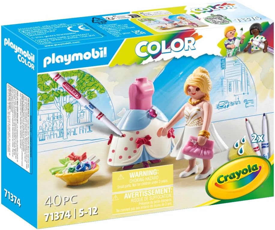Color Fashion Show Designer - Playmobil - The Toy Store
