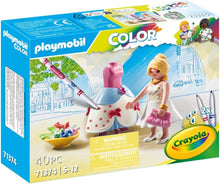Color Fashion Show Designer - Playmobil - The Toy Store