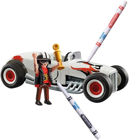 Color Hot Rod Die - Cast Car - Playmobil - The Toy Store