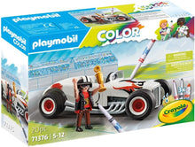 Color Hot Rod Die - Cast Car - Playmobil - The Toy Store