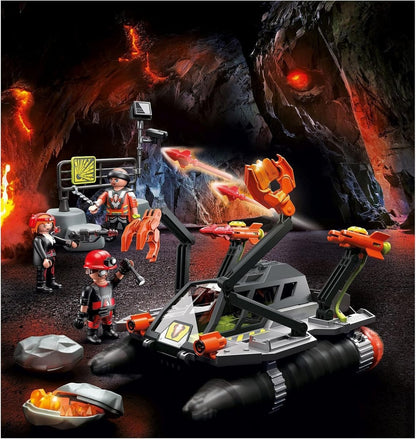 Comet Corp. Demolition Drill Set - Playmobil - The Toy Store