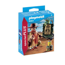 Cowboy With Wanted Poster - Playmobil - The Toy Store